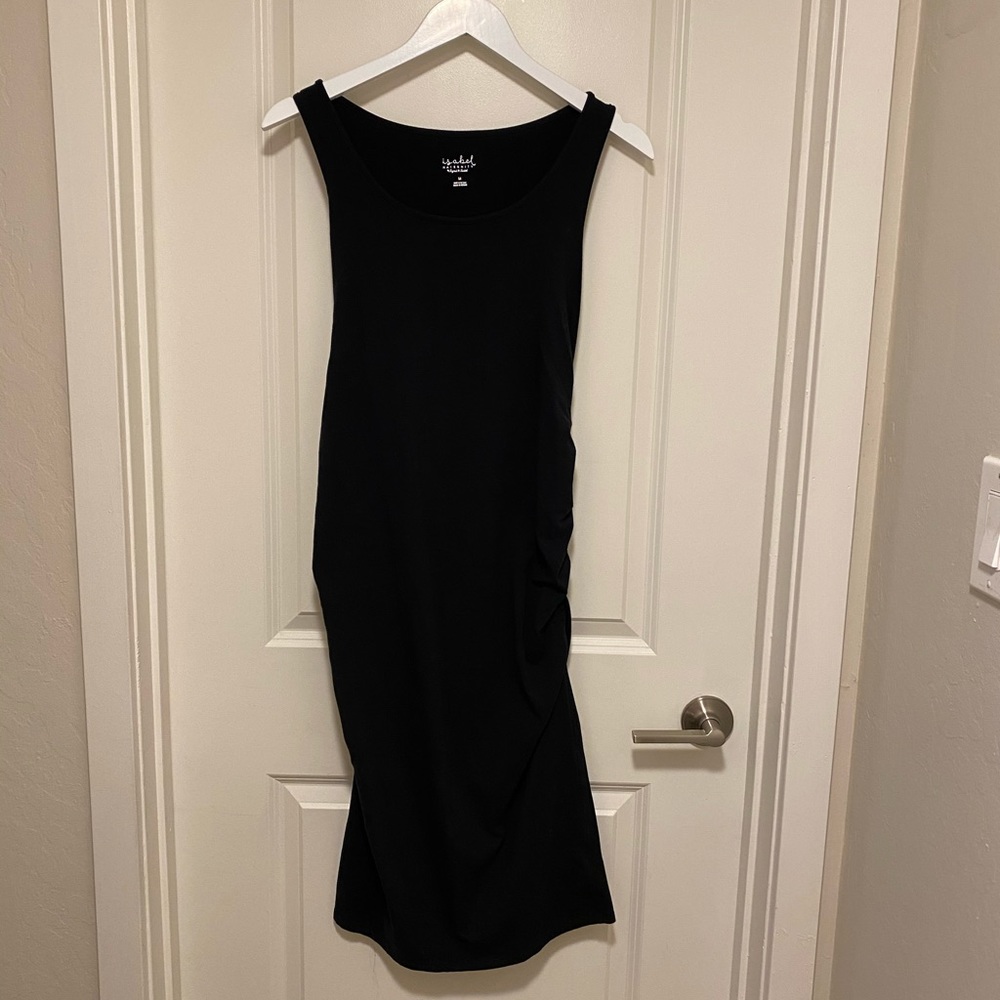 💖Maternity ruched tank dress